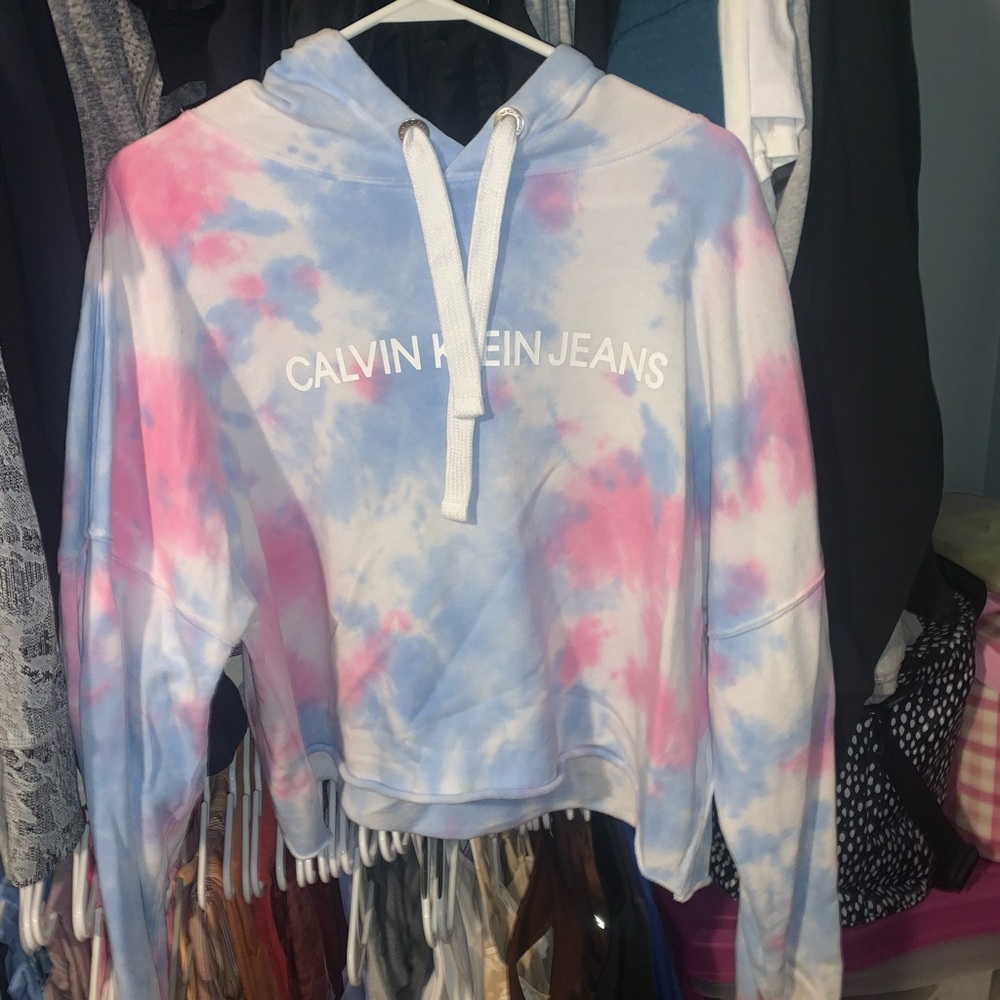 Calvin Klein Cropped Hoodie